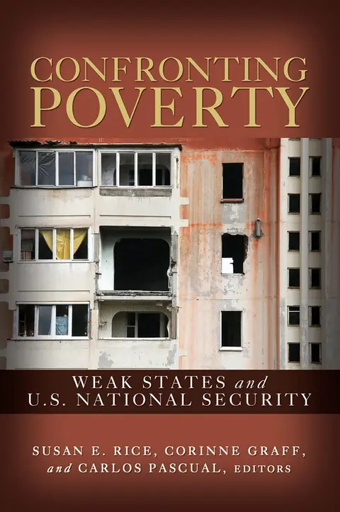Cover of Confronting Poverty