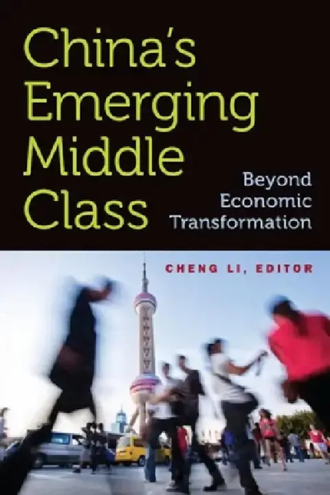 Cover of China's Emerging Middle Class