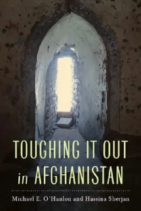 Cover of Toughing It Out in Afghanistan