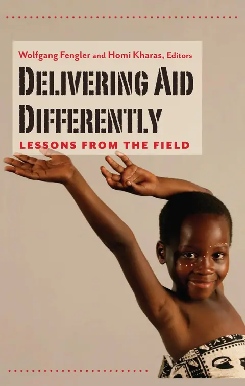 Cover of Delivering Aid Differently