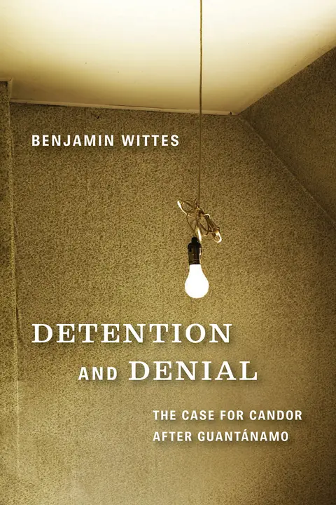 Cover of Detention and Denial