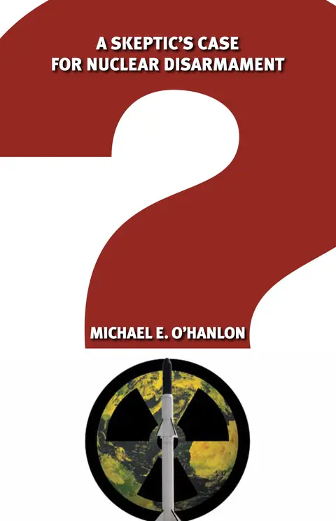 Cover of A Skeptic's Case for Nuclear Disarmament
