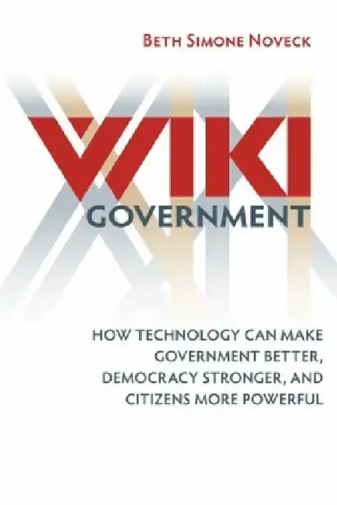 Cover of Wiki Government