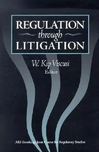 Cover of Regulation through Litigation