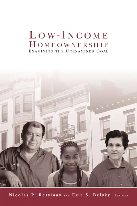 Cover of Low-Income Homeownership