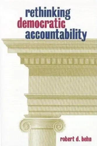 Cover of Rethinking Democratic Accountability