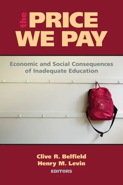 Cover of The Price We Pay