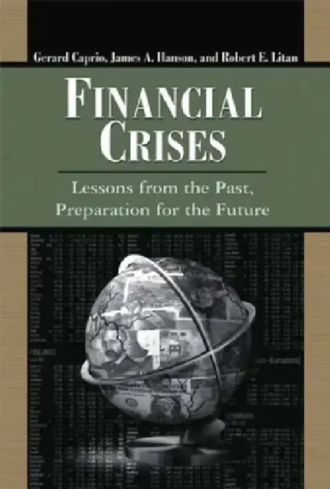 Cover of Financial Crises