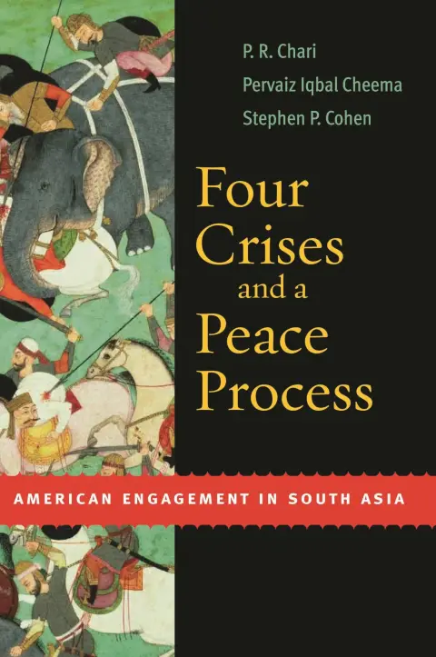 Cover of Four Crises and a Peace Process