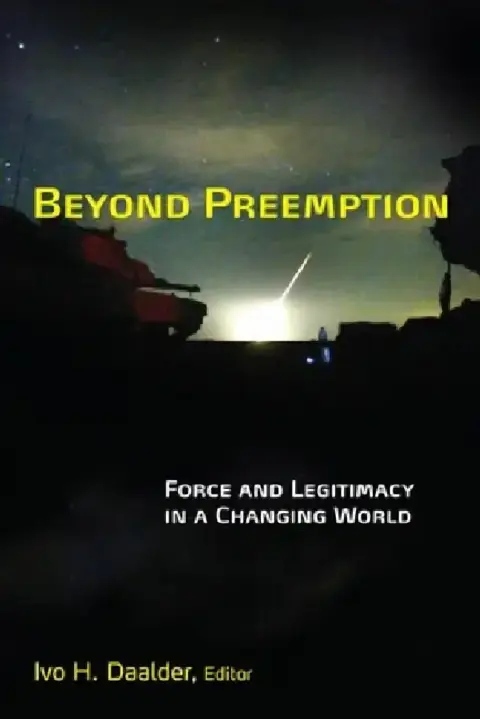 Cover of Beyond Preemption