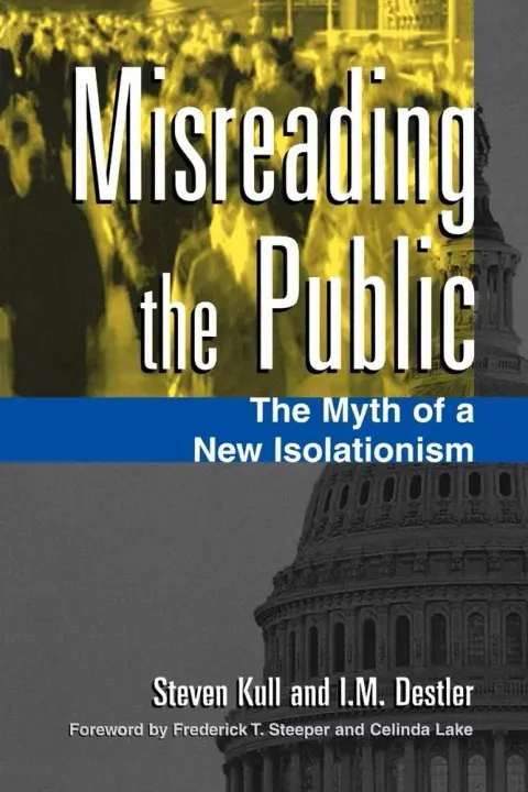 Cover of Misreading the Public