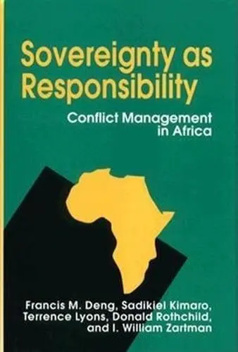 Cover of Sovereignty as Responsibility