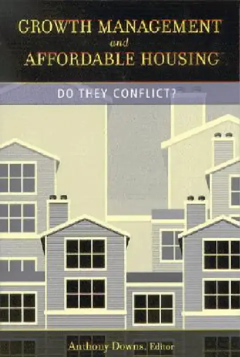 Cover of Growth Management and Affordable Housing