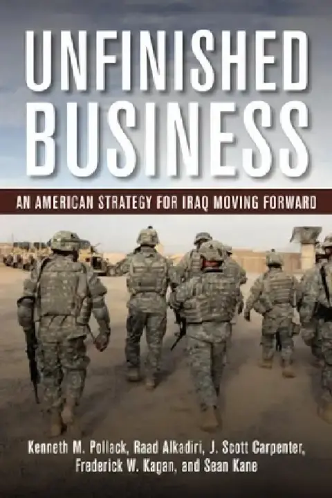Cover of Unfinished Business