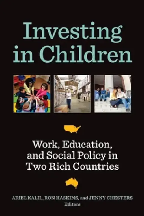 Cover of Investing in Children
