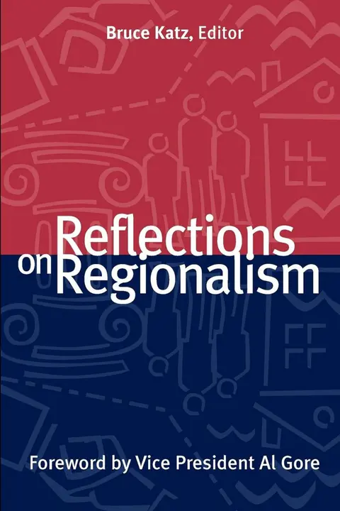 Cover of Reflections on Regionalism