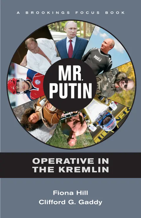 Cover of Mr. Putin