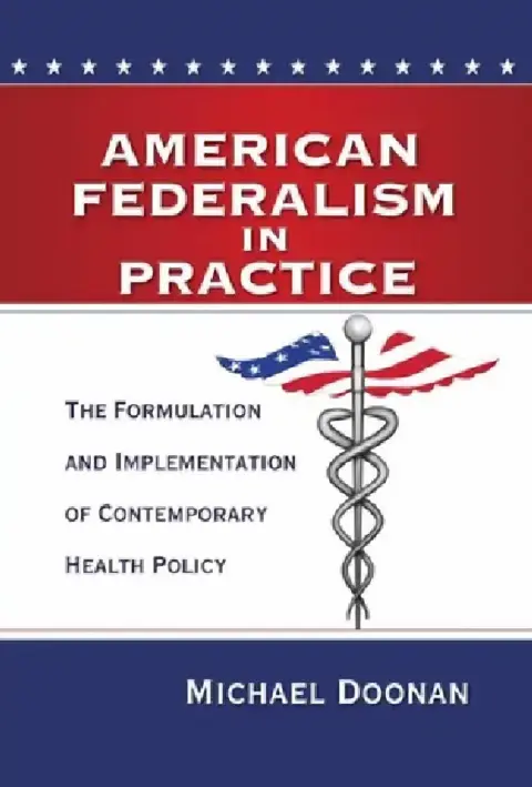 Cover of American Federalism in Practice