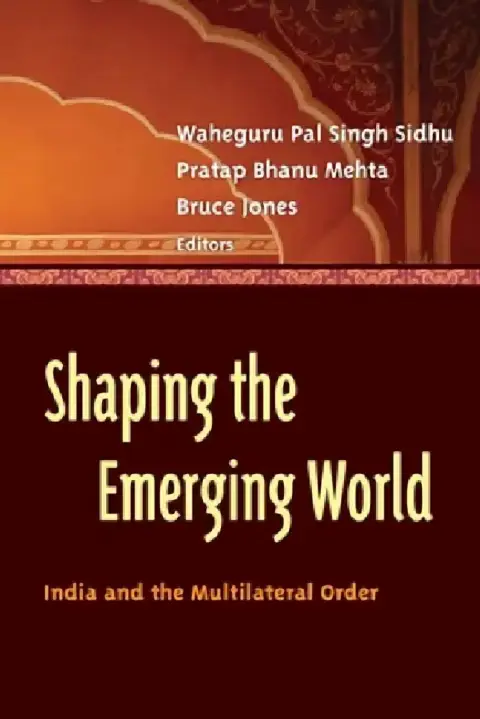 Cover of Shaping the Emerging World