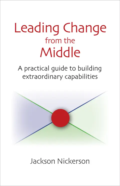 Cover of Leading Change from the Middle