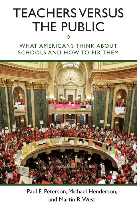 Cover of Teachers Versus the Public