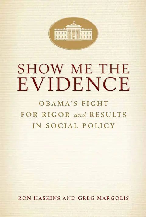 Cover of Show Me the Evidence