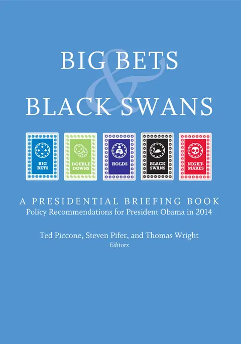 Cover of Big Bets and Black Swans