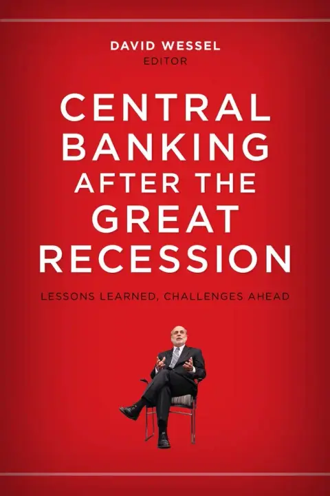 Cover of Central Banking After the Great Recession
