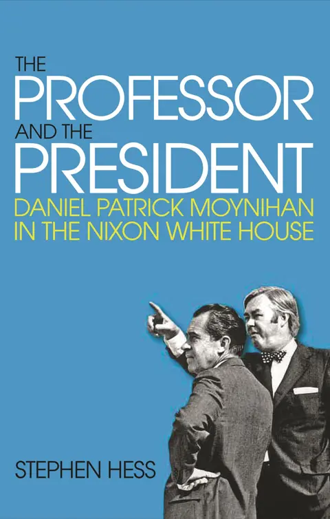 Cover of The Professor and the President