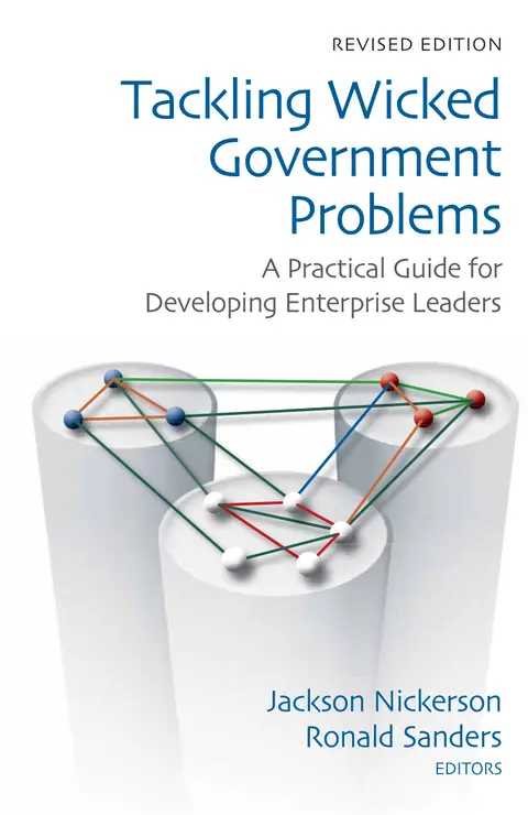Cover of Tackling Wicked Government Problems