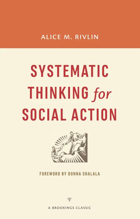 Cover of Systematic Thinking for Social Action