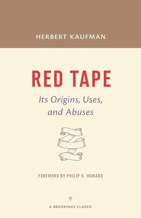 Cover of Red Tape