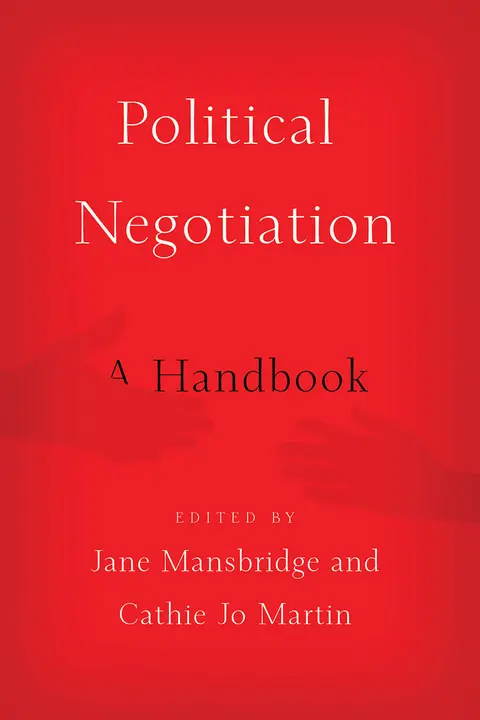 Cover of Political Negotiation