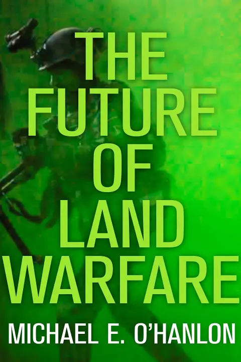 Cover of Future of Land Warfare