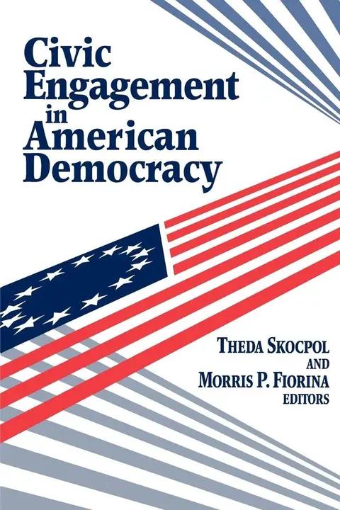 Cover of Civic Engagement in American Democracy