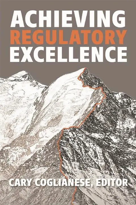 Cover of Achieving Regulatory Excellence