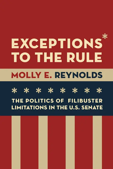 Cover of Exceptions to the Rule