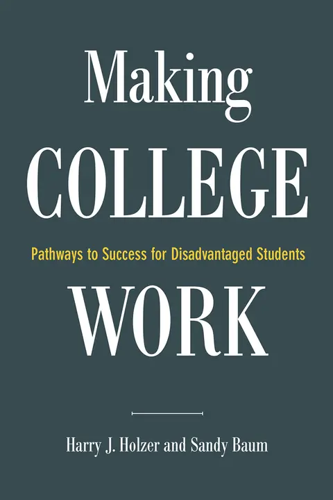 Cover of Making College Work