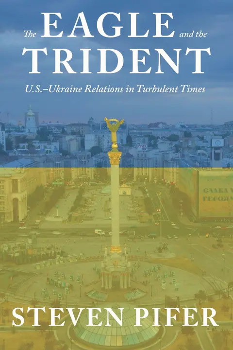 Cover of The Eagle and the Trident