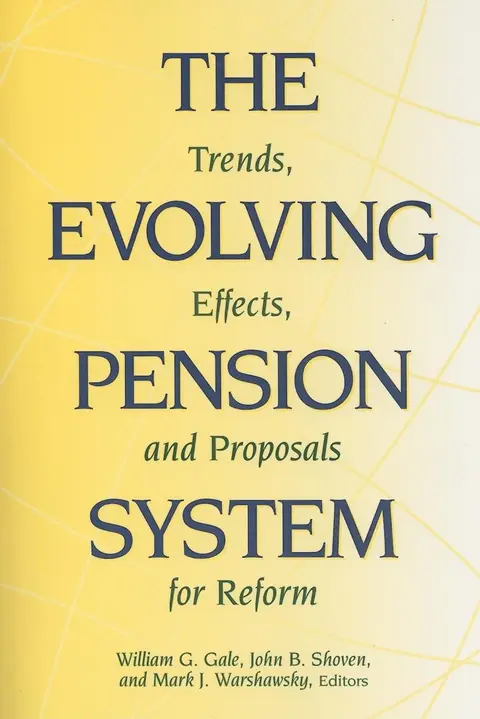 Cover of The Evolving Pension System