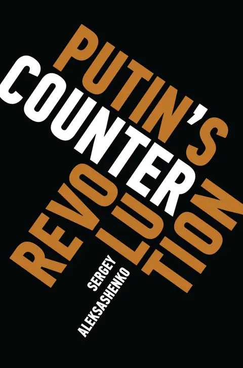 Cover of Putin's Counterrevolution