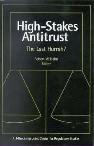 Cover of High-Stakes Antitrust