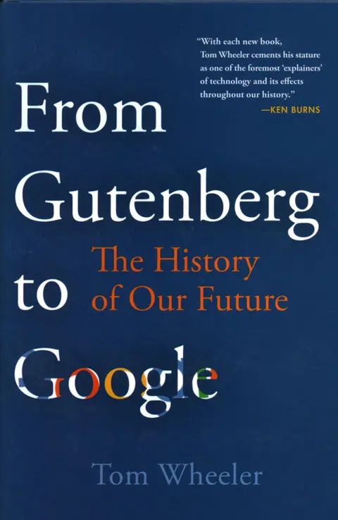 Cover of From Gutenberg to Google