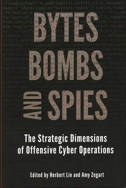 Cover of Bytes, Bombs, and Spies
