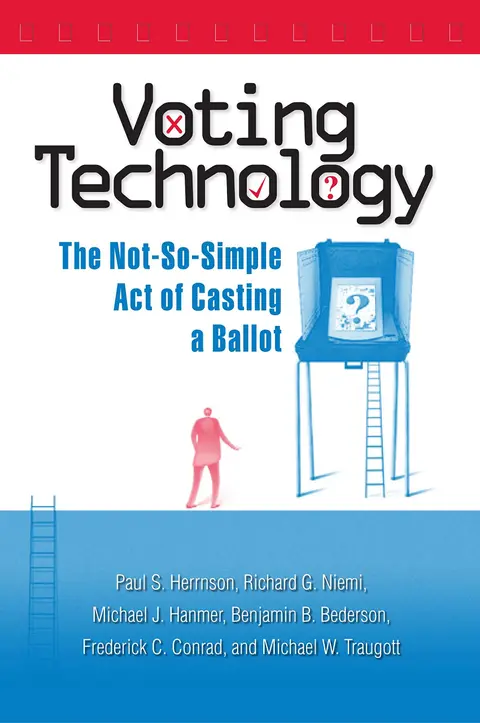 Cover of Voting Technology