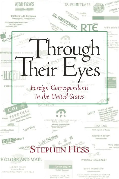 Cover of Through Their Eyes