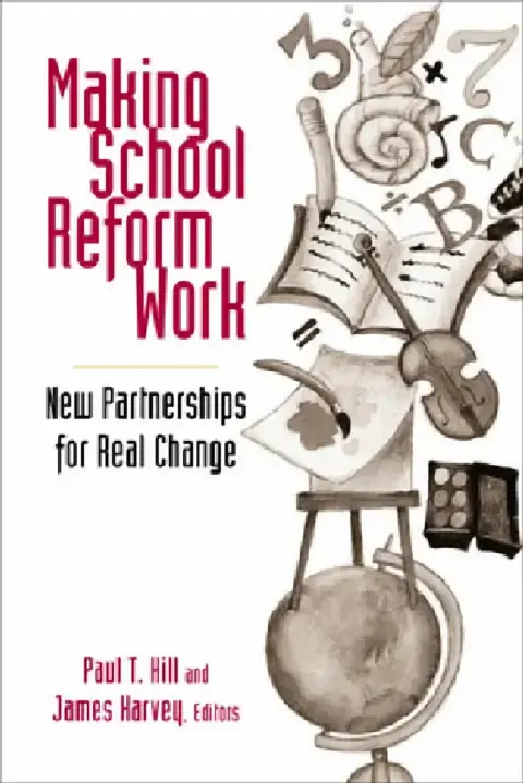 Cover of Making School Reform Work