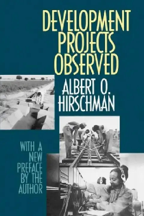 Cover of Development Projects Observed