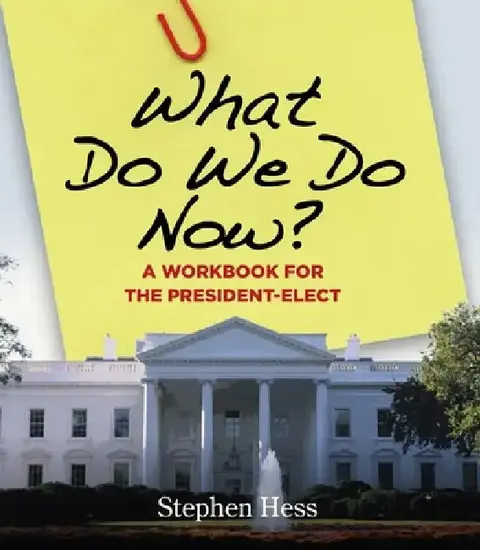 Cover of What Do We Do Now?