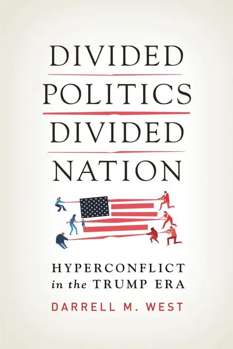 Cover of Divided Politics, Divided Nation
